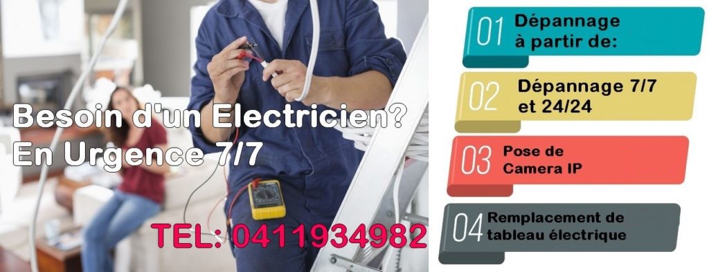 Électricien Saint Bres 34670